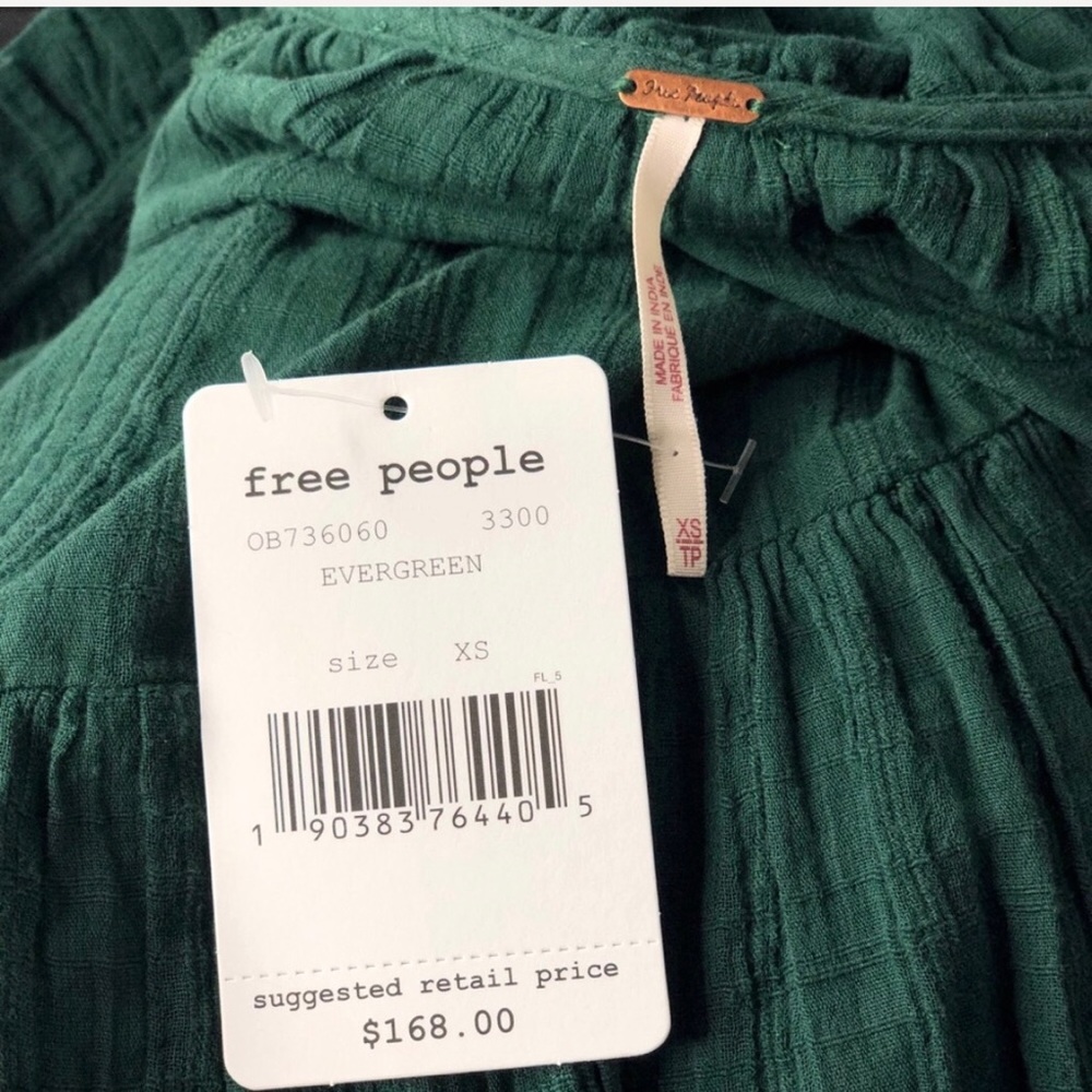 Free People Emerald City Shift Dress - Picture 7 of 7